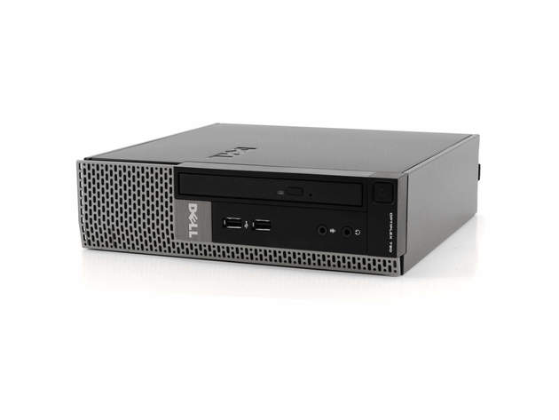 Dell OptiPlex 790 Ultra Small Form Factor Computer PC, 3.10 GHz Intel Core i3, 8GB DDR3 RAM, 250GB HDD Hard Drive, Windows 10 Home 64Bit (Renewed)