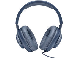 JBL QUANTUM100BL Quantum 100 - Wired Over-Ear Gaming Headphones