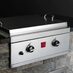 Fuego F27S-Griddle 304SS Built-In