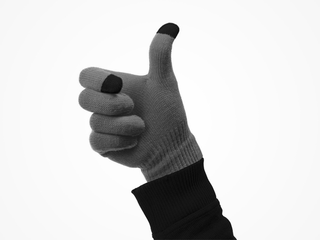 Super Soft Texting Gloves (Gray)