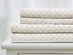 3-Piece Floral Print Microfiber Sheet Set (Taupe/Twin)