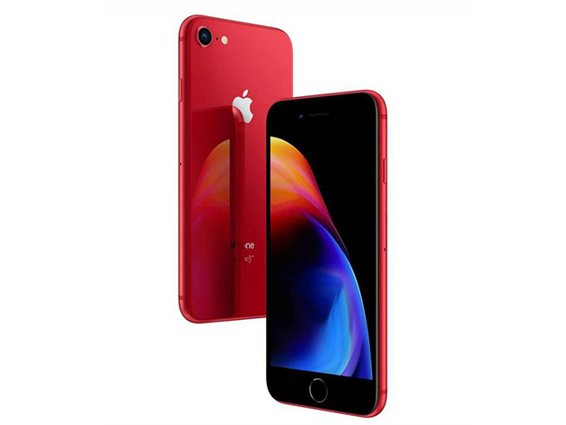 Apple iPhone 8 (A1863) 64GB - Red (Refurbished Grade A: Fully