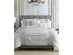 Hallmart Collectible Amalina 4-Pc Comforter Set Twin/ Twin XL Grey