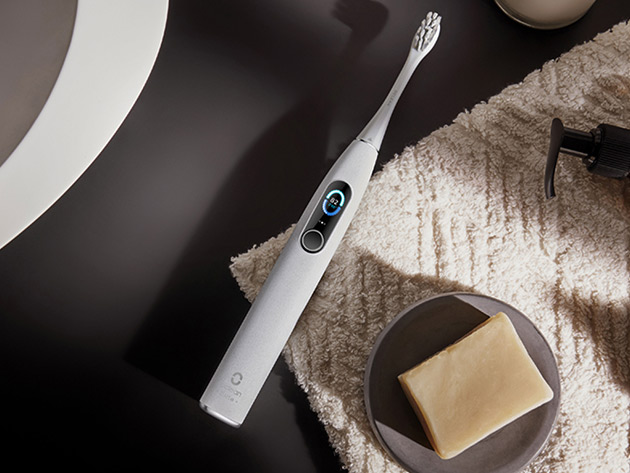 Oclean X Pro Elite Premium Smart Electric Toothbrush Set