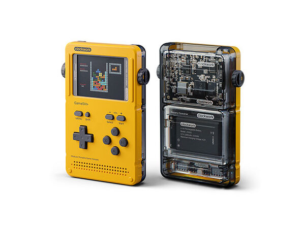 open source portable game console