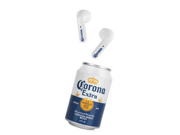 Corona CORONABUDS TWS Earbuds with Can Shaped Charging Case