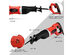 Costway Electric Reciprocating Saw Handheld Wood & Metal Cutting Tool Kit w/ 3 Blades 