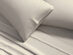 4-Piece Pre-Washed Microfiber Sheet Set (Grey/King)