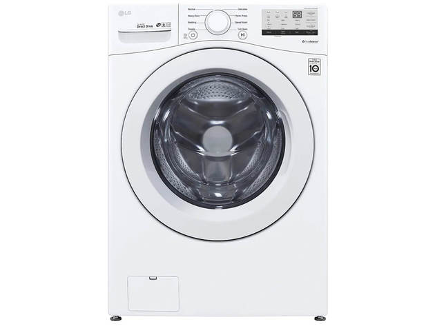 LG WM3400CW 4.5 Cu. Ft. White Electric Front Load Washer