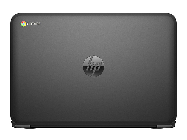 HP 11.6" Chromebook 11 G5 EE Celeron N3060 1.6GHz 16GB SSD - Black (Refurbished Grade A)