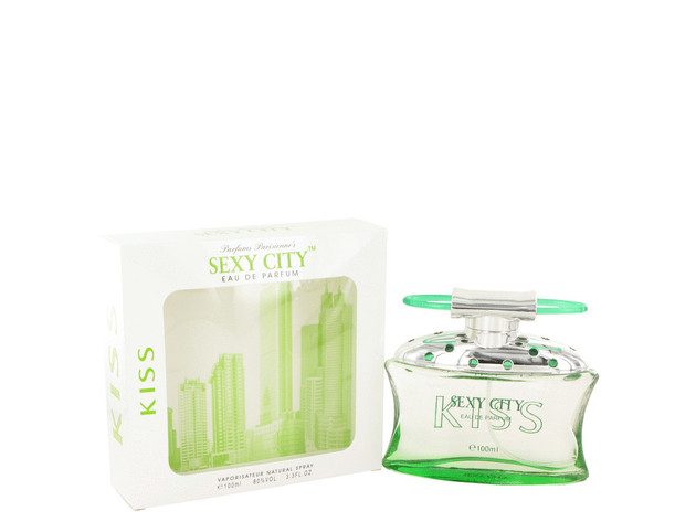 Sex In The City Kiss by Unknown Eau De Parfum Spray 3.4 oz for Women (Package of 2)