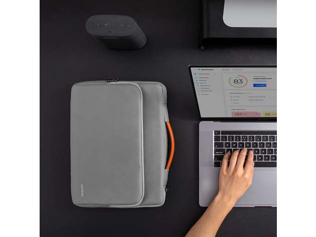 tomtoc Versatile A14 For 15.6'' Universal Laptop Gray