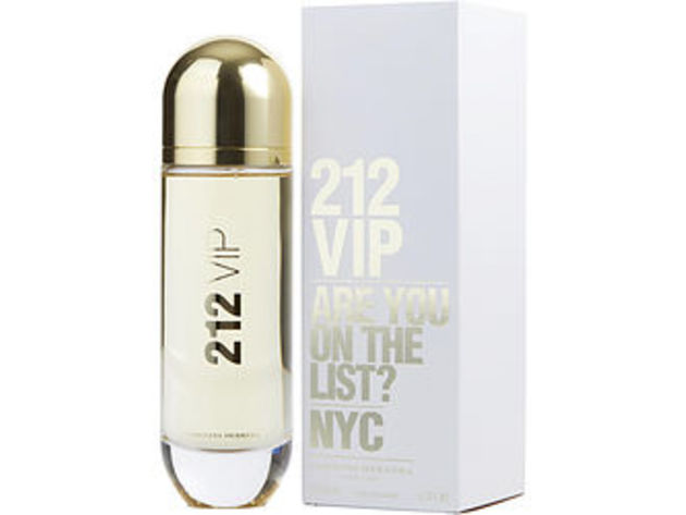 212 VIP by Carolina Herrera EAU DE PARFUM SPRAY 4.2 OZ For WOMEN
