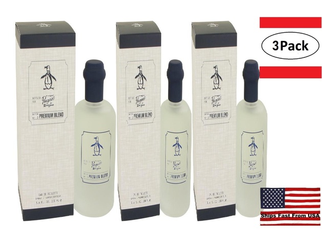 3 Pack Original Penguin Premium Blend by Original Penguin Eau De