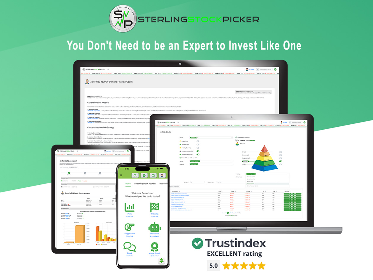 Sterling Stock Picker: Lifetime Subscription