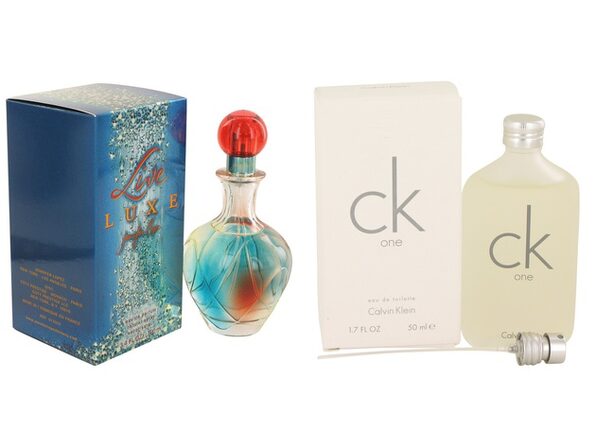 jennifer lopez live luxe gift set