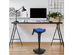Wobble Stool Standing Desk Chair Height Adjustable Swivel Sitting Balance Chair - Black, Blue
