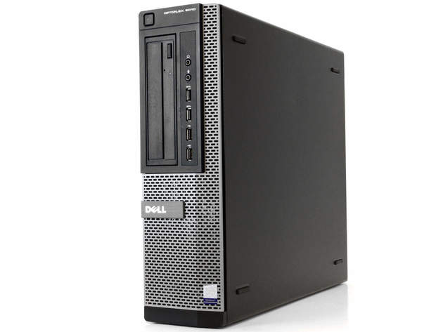 Dell OptiPlex 9010 Desktop Computer PC, 3.20 GHz Intel i5 Quad Core Gen 3, 16GB DDR3 RAM, 2TB Hard Disk Drive (HDD) SATA Hard Drive, Windows 10 Professional 64bit (Renewed)