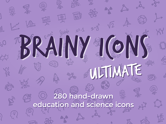 Create Unique Webpages With 900+ Hand-Drawn Icons