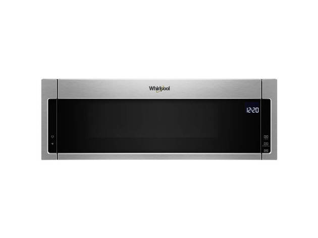 Whirlpool WML75011HZ 1.1 Cu. Ft. Stainless Over-the-Range Microwave Oven