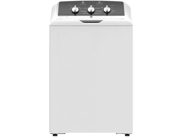 GE GTW525ACPWB 4.2 Cu. Ft. Washer with Stainless Steel Basket