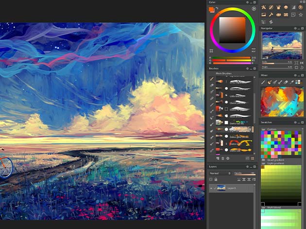 paint storm studio for ipad tutorials