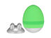 PCH Ergonomic Mini Egg Massager (Green)