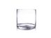 Afloral Clear Cylinder Glass Vase 6" x 6"