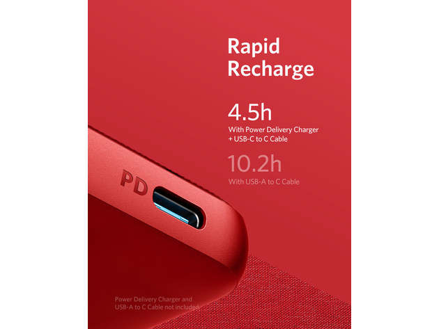 Anker PowerCore III Sense 10K Venetian Red