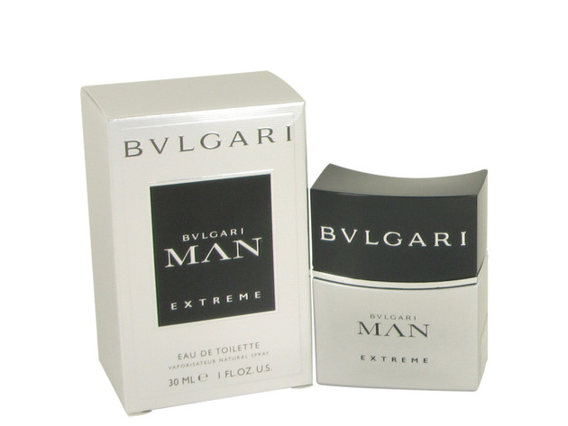 Bvlgari Man Extreme by Bvlgari Eau DE Toilette Spray 1 oz