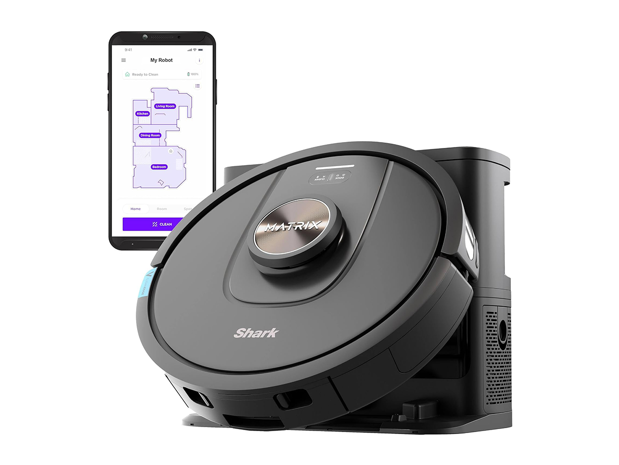 Shark Matrix UR2360S Self-Emptying Robot Vacuum (Refurbished)