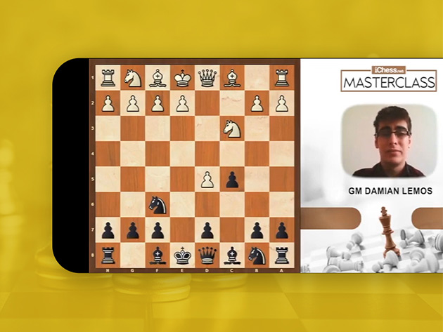 The Chess Masterclass Bundle w/ Grandmaster Damian Lemos