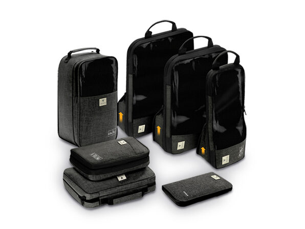 vasco smart packing cubes and bags