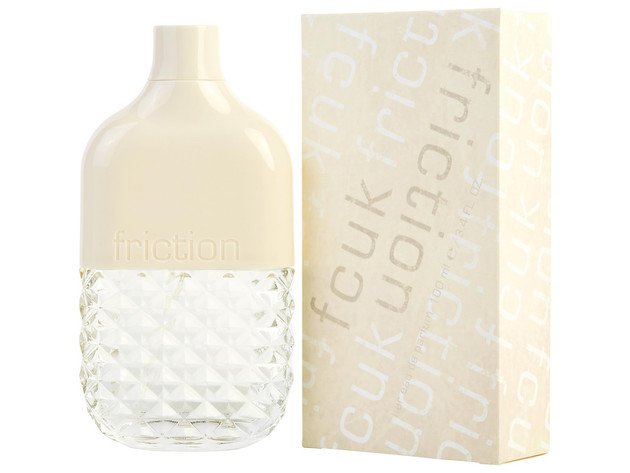 Fcuk Friction By French Connection Eau De Parfum Spray 3.4 Oz For Women (Package Of 4)