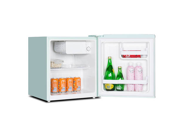 Avanti RMRC17X7G 1.7 Cu. Ft. Compact Refrigerator Retro Series - Seafoam Green