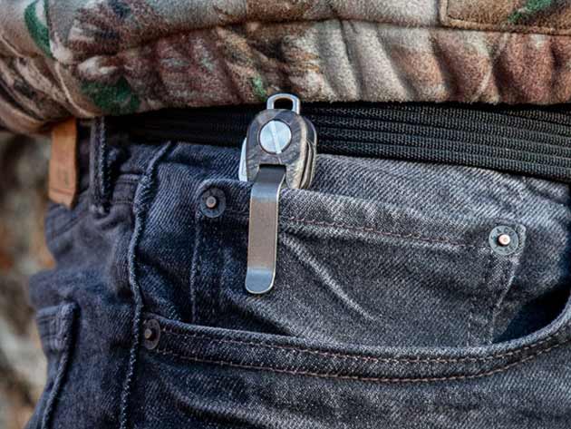 KeySmart™ Rugged Compact Key Holder (Mossy Oak)