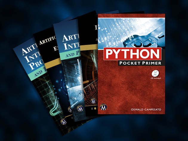 The Complete AI & Python Development eBook Bundle