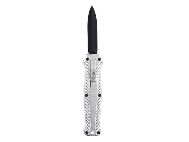 Axis Glimmer Automatic Knife (Silver)