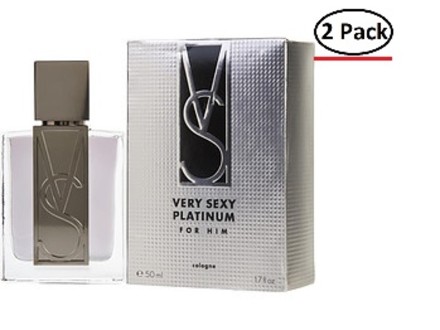 VERY SEXY PLATINUM by Victoria s Secret COLOGNE SPRAY 1.7 OZ for