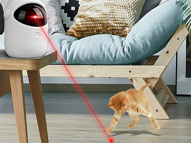 Cat Laser Robot Toy