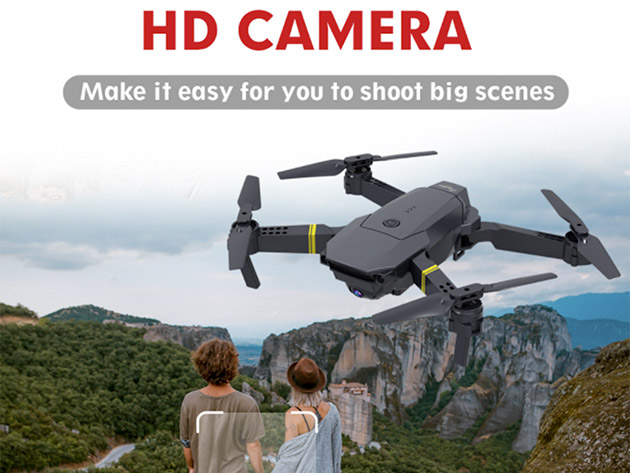 Two 4K Dual-Camera, Wide-Angle Drones for Just $109.97 Through