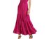 DKNY Women's Tie-Waist Tiered Maxi Dress Pink Size Large