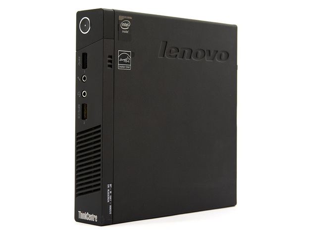 Lenovo ThinkCentre M73 Tiny Form Factor Computer PC, 3.2 GHz Intel Core i3, 4GB DDR3 RAM, 250GB SATA Hard Drive, Windows 10 Home 64 bit (Renewed)