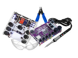 CircuitMess Music Bundle: Build & Code Your Own Synth & DJ Mixer