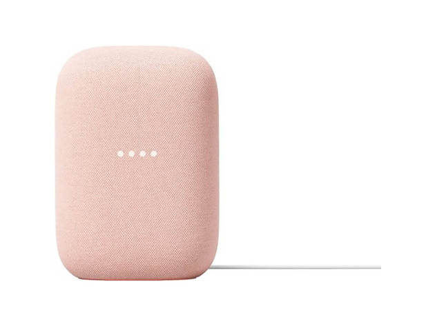 Google Nest GA01587US Audio Smart Speaker - Sand