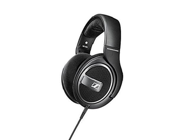 Sennheiser Consumer HD 559 Open Back Around Ear Design Wired Headphone - Black (Used, Open Retail Box)