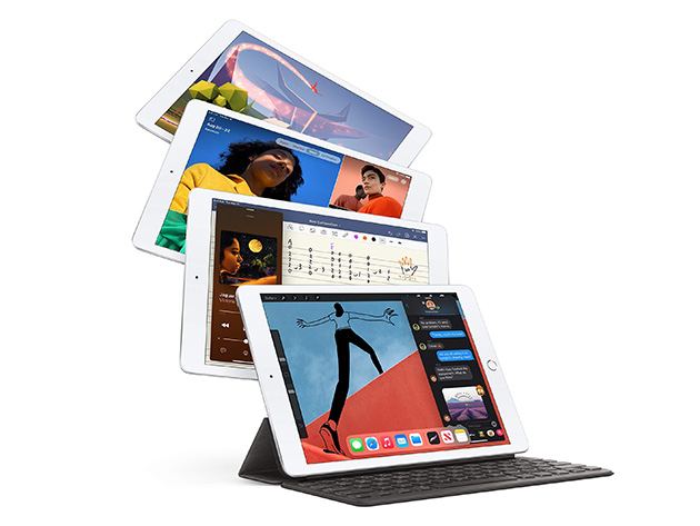 Refurbished Apple iPad Deal - Gen | 8th Gold StackSocial 10.2\