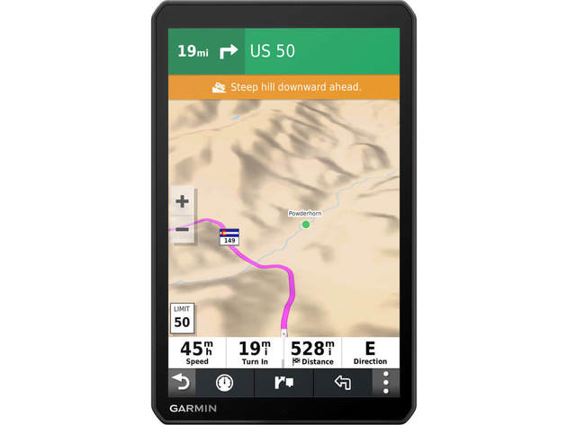 Garmin RV890LMTS 8 inch RV 890 GPS Navigator