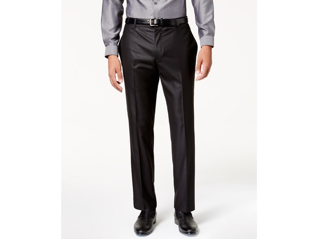 INC International Concepts Men's International Concepts James Slim-Fit Pants Black Size 36X30