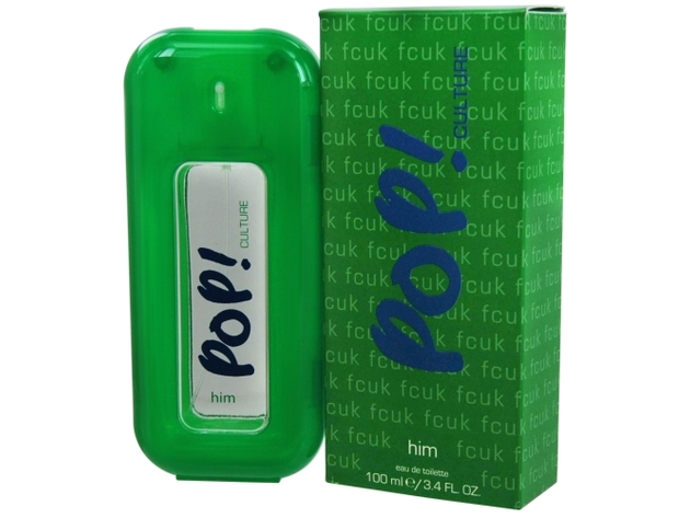 FCUK POP CULTURE by French Connection EDT SPRAY 3.4 OZ for MEN ---(Package Of 5)